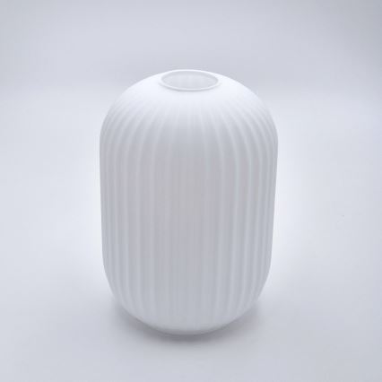 Csillár zsinóron HARMA 1xE27/15W/230V átm. 14 cm fehér/arany