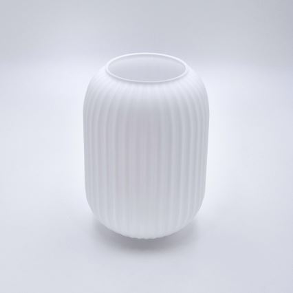 Csillár zsinóron HARMA 1xE27/15W/230V átm. 14 cm fehér/arany