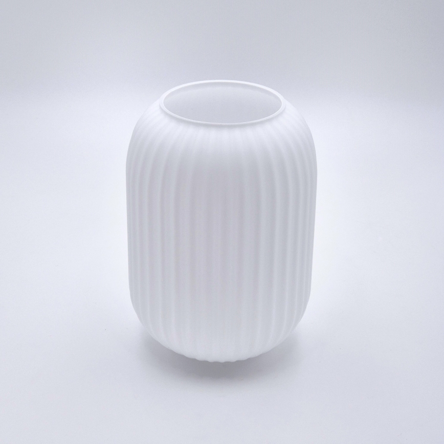 Csillár zsinóron HARMA 1xE27/15W/230V átm. 14 cm fehér/arany