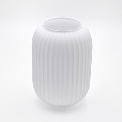Csillár zsinóron HARMA 1xE27/15W/230V átm. 14 cm fehér/fekete