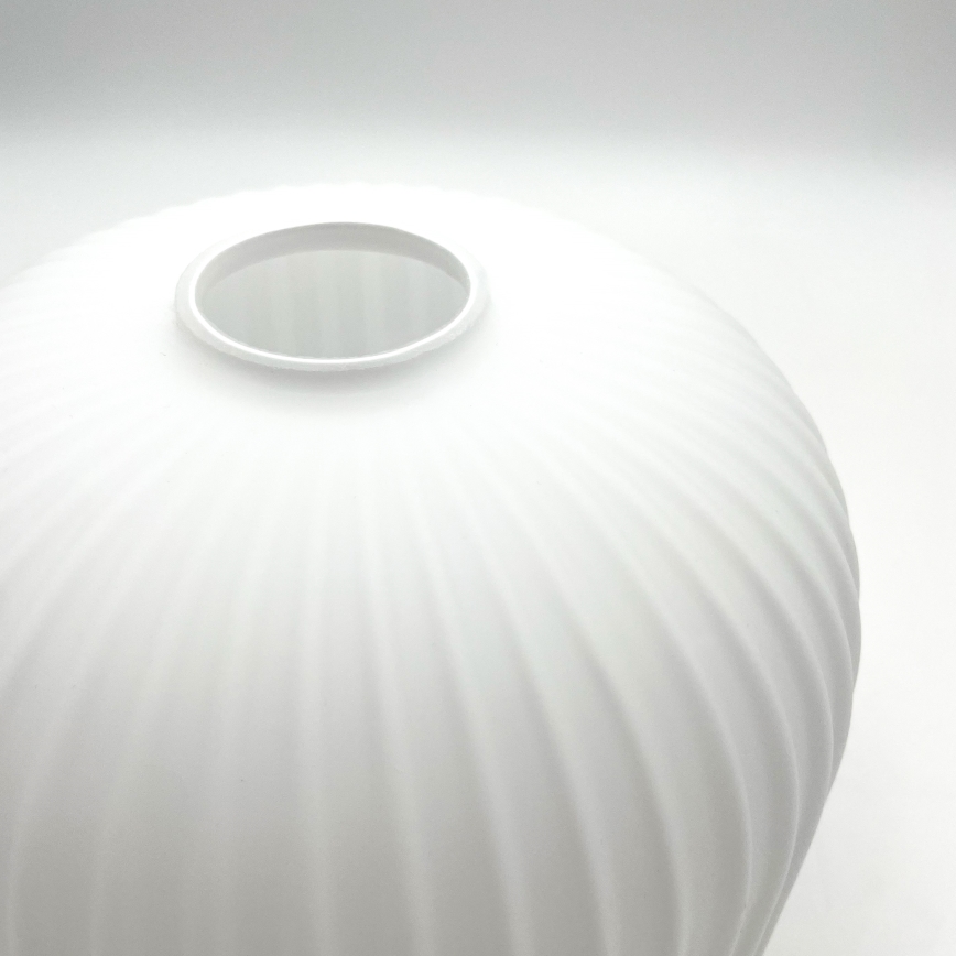 Csillár zsinóron HARMA 1xE27/15W/230V átm. 20 cm fehér/arany