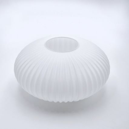 Csillár zsinóron HARMA 1xE27/15W/230V átm. 25 cm fehér/arany