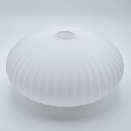 Csillár zsinóron HARMA 1xE27/15W/230V átm. 30 cm fehér/arany