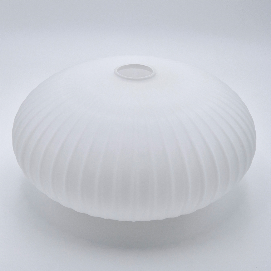 Csillár zsinóron HARMA 1xE27/15W/230V átm. 30 cm fehér/arany