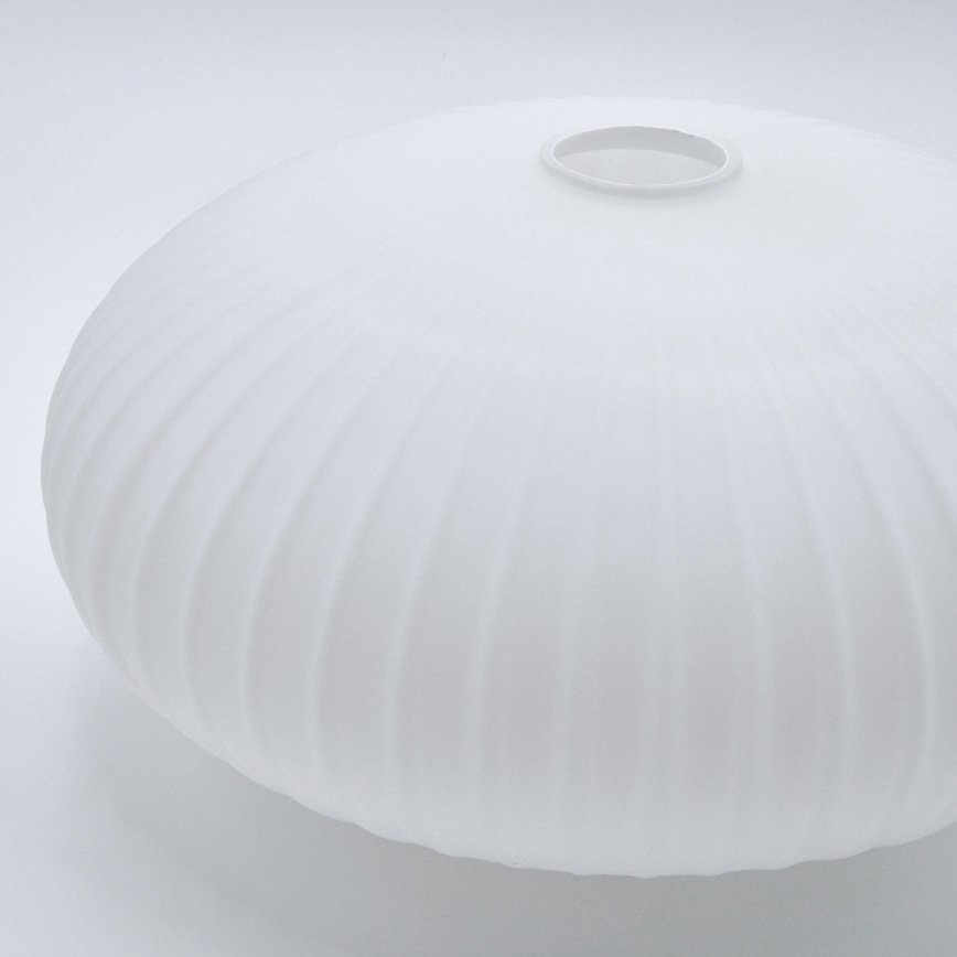 Csillár zsinóron HARMA 1xE27/15W/230V átm. 30 cm fehér/arany