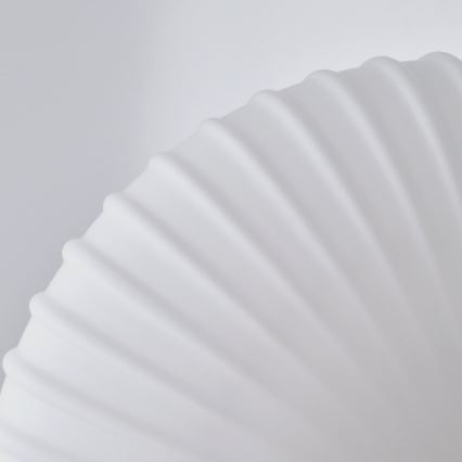 Csillár zsinóron HARMA 1xE27/15W/230V átm. 30 cm fehér/arany