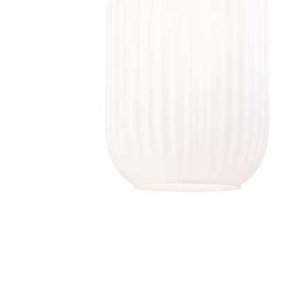 Csillár zsinóron HARMONY 1xE27/15W/230V átm. 14 cm fehér/tölgy