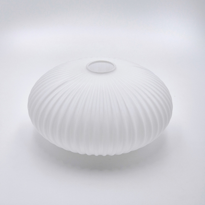 Csillár zsinóron HARMONY 1xE27/15W/230V átm. 25 cm fehér/tölgy