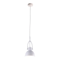 Csillár zsinóron HESTIA 1xE27/40W/230V fehér