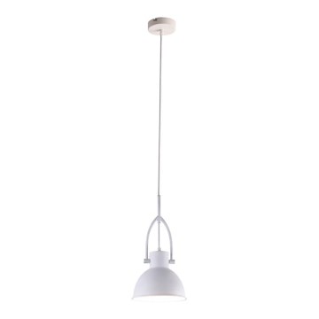 Csillár zsinóron HESTIA 1xE27/40W/230V fehér