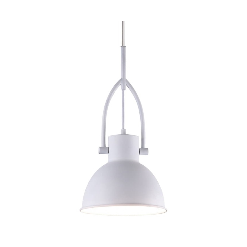 Csillár zsinóron HESTIA 1xE27/40W/230V fehér
