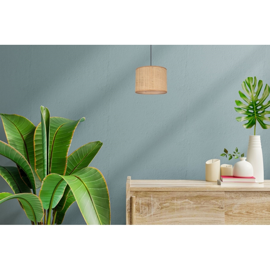 Csillár zsinóron IRMA 1xE27/60W/230V átm. 20 cm