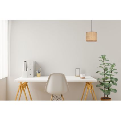 Csillár zsinóron IRMA 1xE27/60W/230V átm. 20 cm