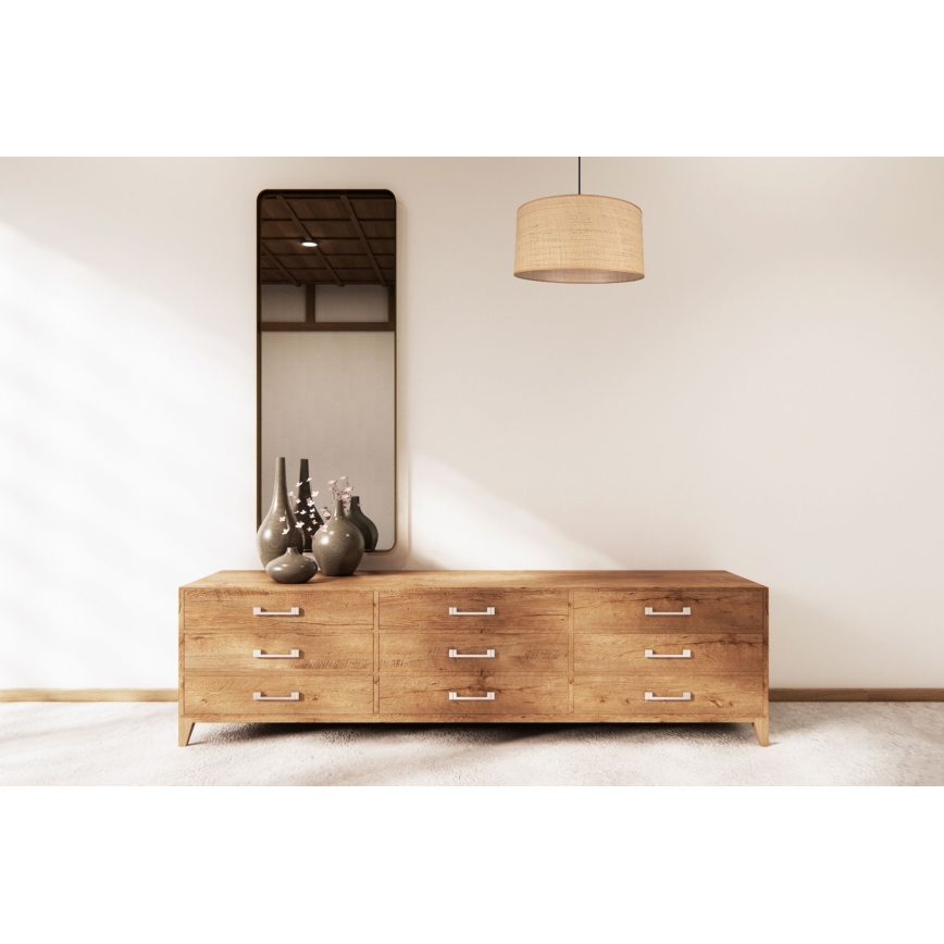 Csillár zsinóron IRMA 1xE27/60W/230V átm. 40 cm