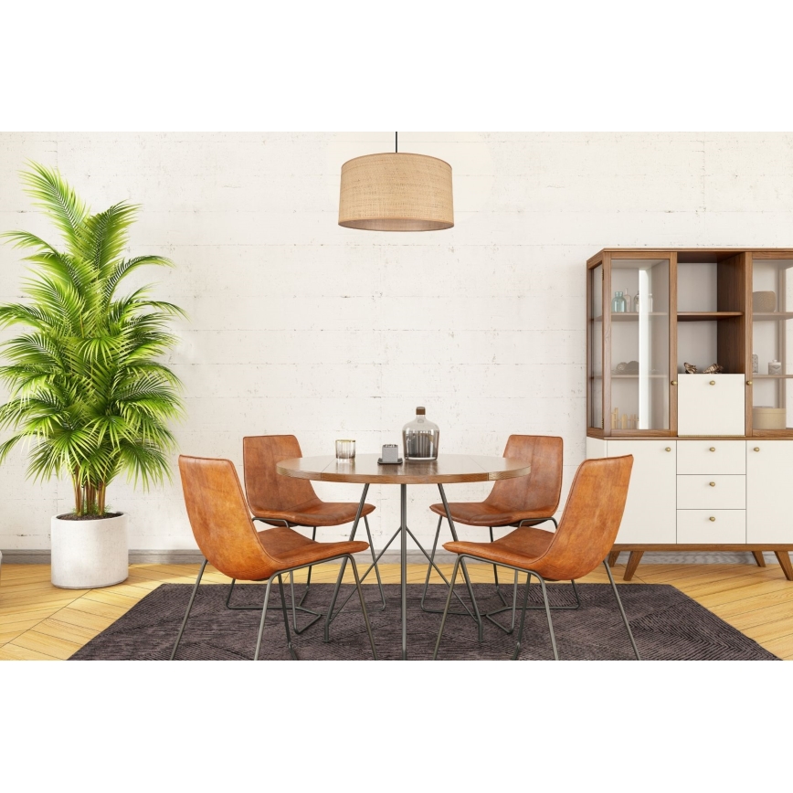 Csillár zsinóron IRMA 1xE27/60W/230V átm. 40 cm