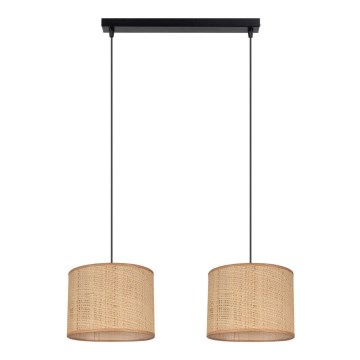 Csillár zsinóron IRMA 2xE27/60W/230V