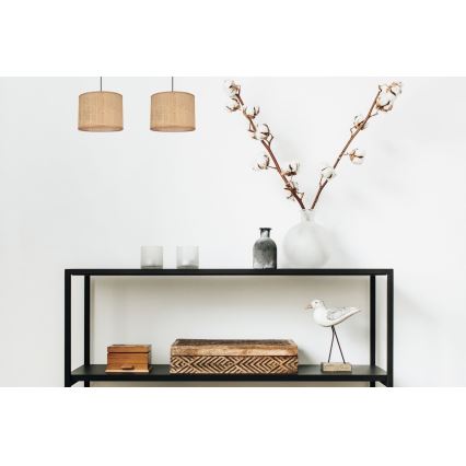 Csillár zsinóron IRMA 2xE27/60W/230V