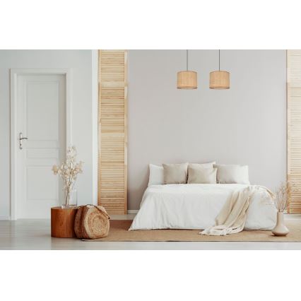 Csillár zsinóron IRMA 2xE27/60W/230V