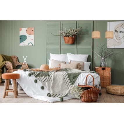 Csillár zsinóron IRMA 2xE27/60W/230V