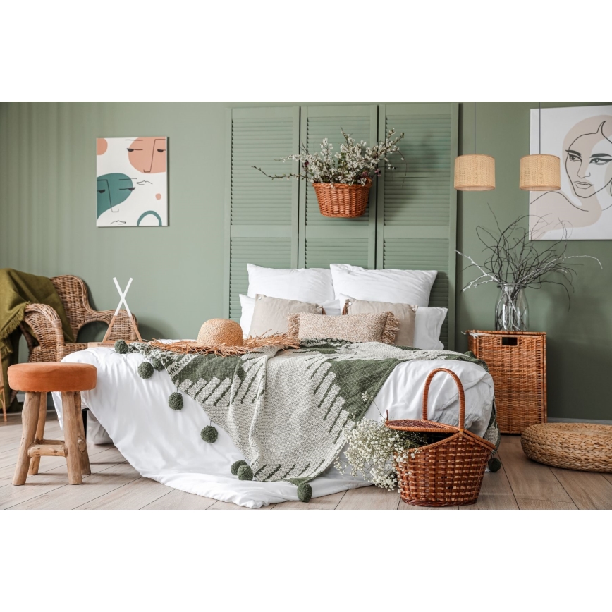 Csillár zsinóron IRMA 2xE27/60W/230V