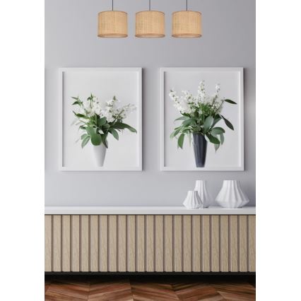 Csillár zsinóron IRMA 3xE27/60W/230V