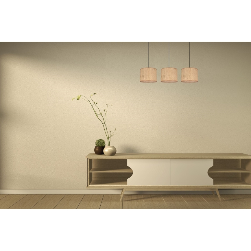 Csillár zsinóron IRMA 3xE27/60W/230V