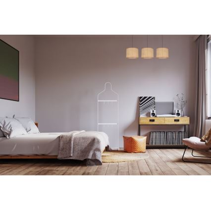 Csillár zsinóron IRMA 3xE27/60W/230V