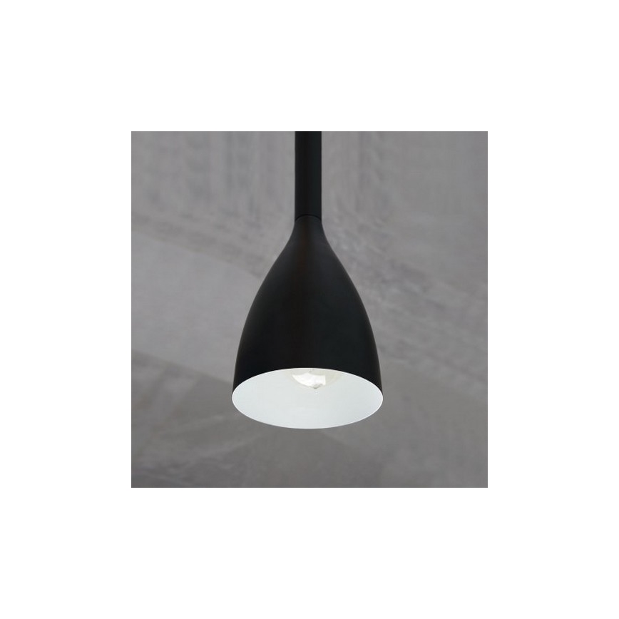 Csillár zsinóron ISTAPPAR 3xE27/60W/230V fekete