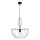 Csillár zsinóron JASMINA 1xE27/20W/230V átm. 40 cm arany
