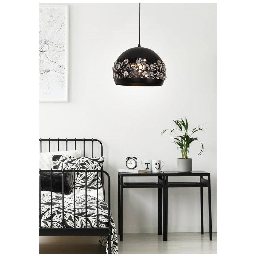 Csillár zsinóron JOLINA 1xE27/40W/230V