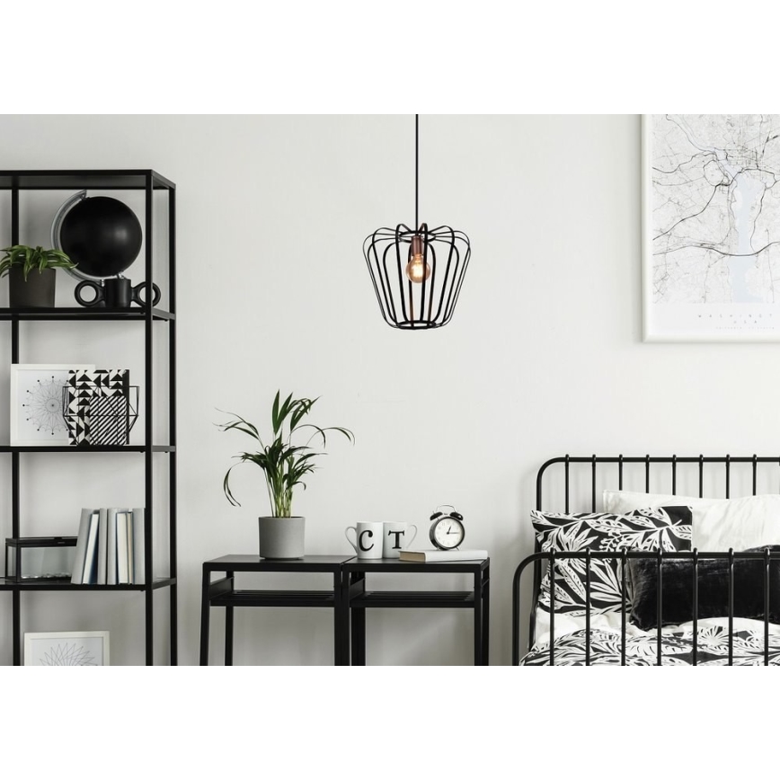 Csillár zsinóron JONAS 1xE27/40W/230V