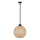 Csillár zsinóron JUTE 1xE27/60W/230V bézs