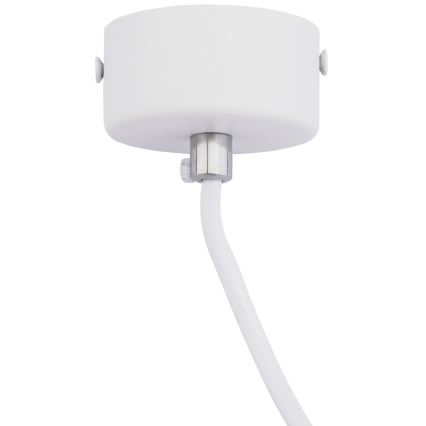 Csillár zsinóron KARADON 1xGU10/30W/230V 29 cm fehér