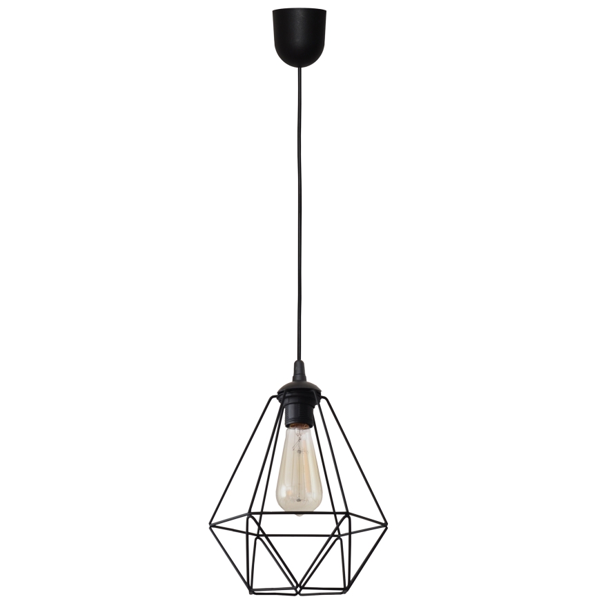 Csillár zsinóron KARO 1xE27/15W/230V