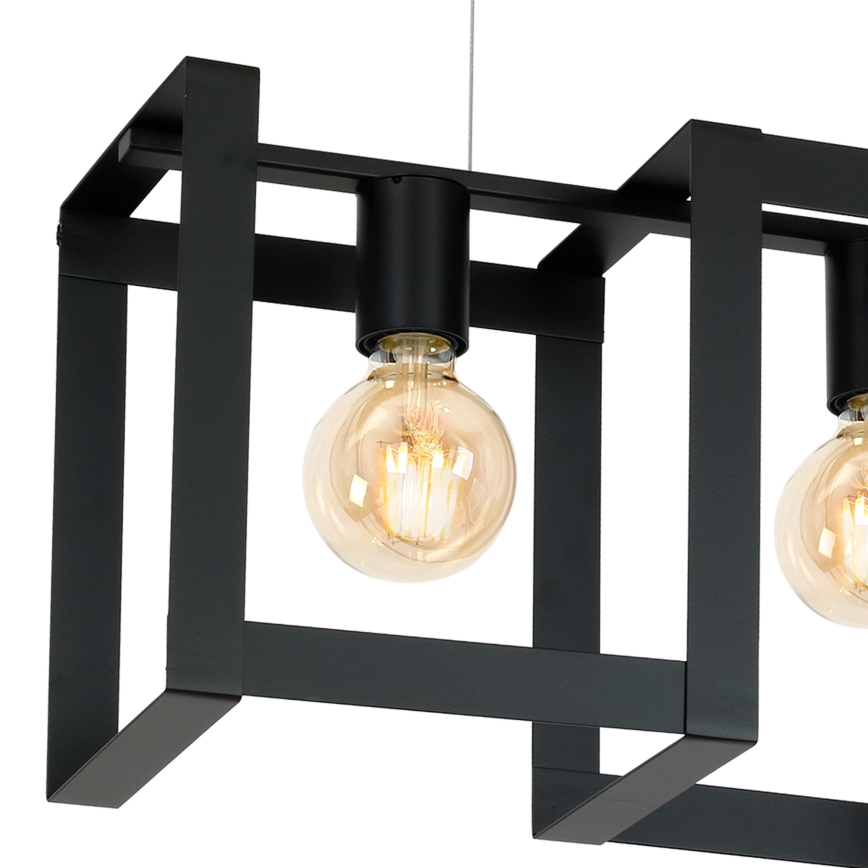 Csillár zsinóron KARTEL 3xE27/60W/230V