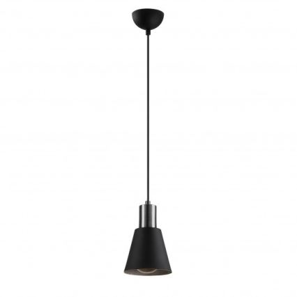 Csillár zsinóron KEM 1xE27/40W/230V fekete