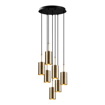 Csillár zsinóron KEM 7xE27/40W/230V