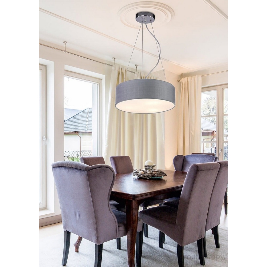 Csillár zsinóron KIOTO 3xE27/40W/230V