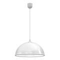 Csillár zsinóron KITCHEN 1xE27/15W/230V fehér