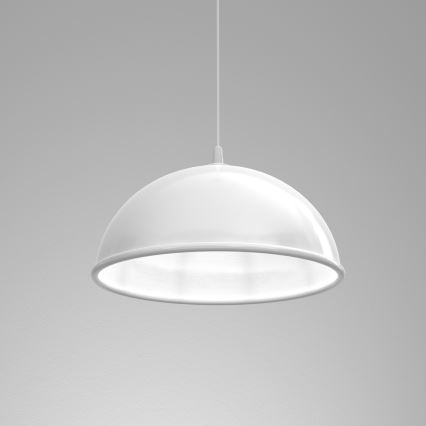 Csillár zsinóron KITCHEN 1xE27/15W/230V fehér