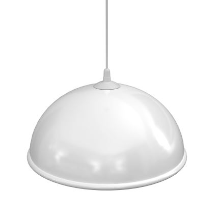 Csillár zsinóron KITCHEN 1xE27/15W/230V fehér