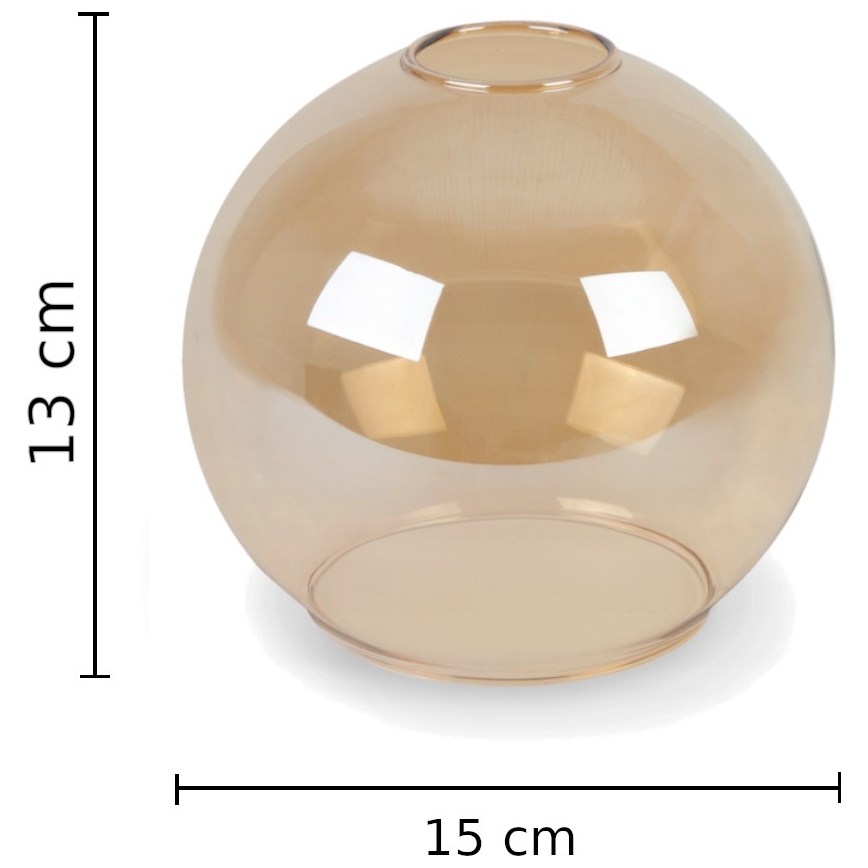 Csillár zsinóron LACRIMA HONEY 3xE27/60W/230V á. 30 cm