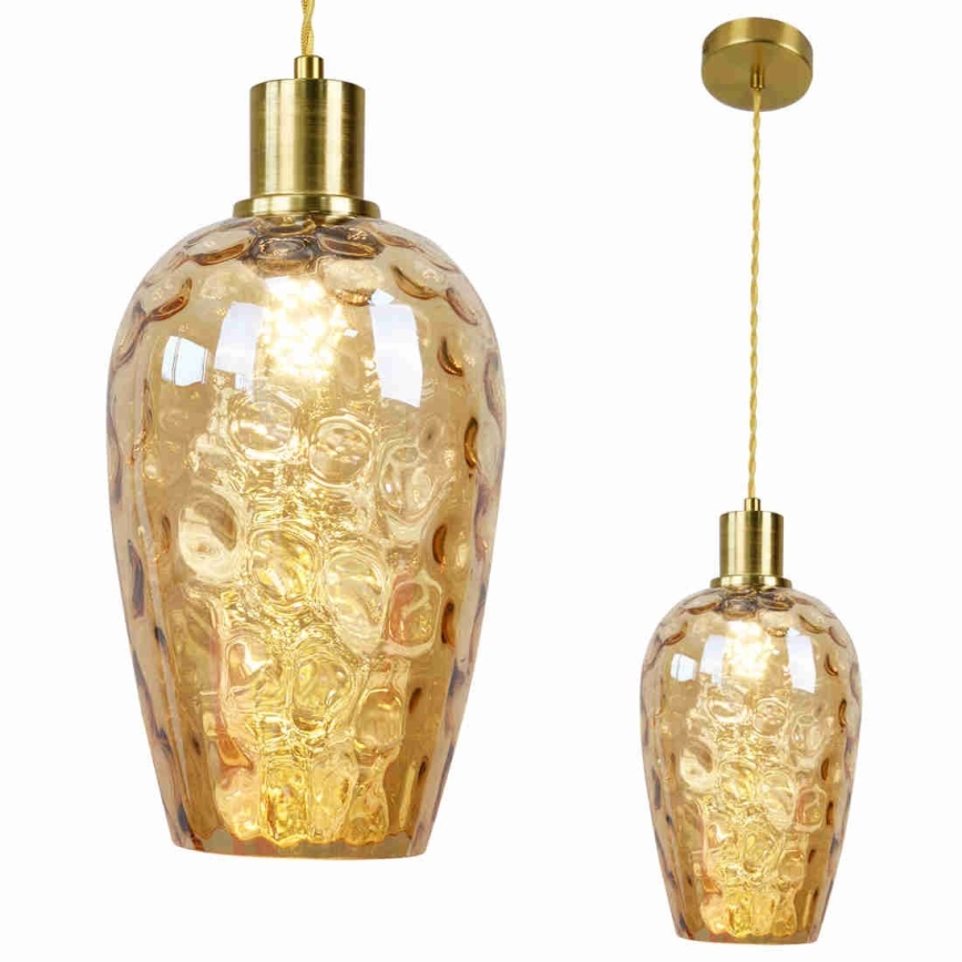 Csillár zsinóron LAGRI 1xE27/20W/230V