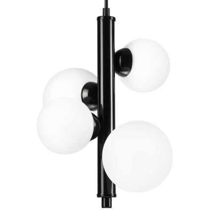 Csillár zsinóron LARRY 4xG9/15W/230V