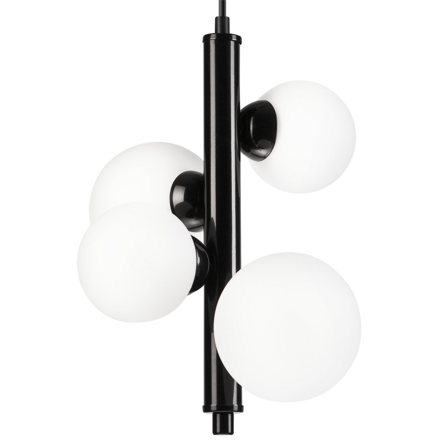 Csillár zsinóron LARRY 4xG9/15W/230V