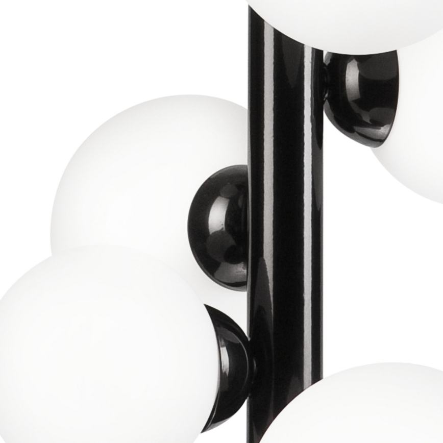 Csillár zsinóron LARRY 6xG9/15W/230V