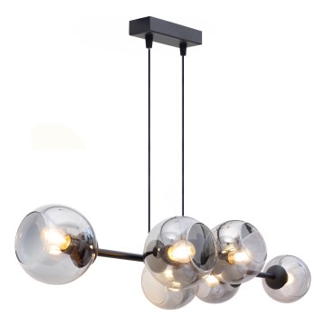 Csillár zsinóron LATIL 6xE27/60W/230V