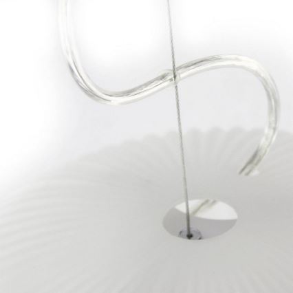 Csillár zsinóron LAURA 1xE27/60W/230V