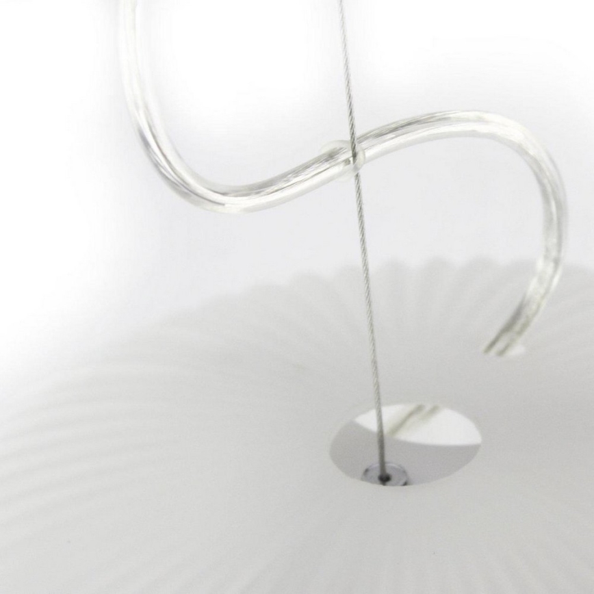 Csillár zsinóron LAURA 1xE27/60W/230V