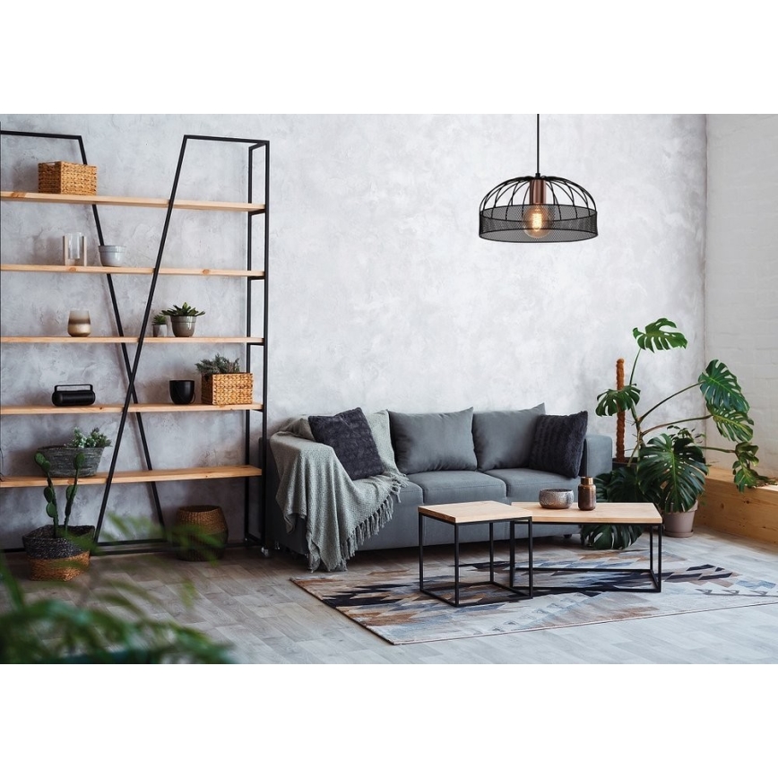 Csillár zsinóron LEVI 1xE27/40W/230V